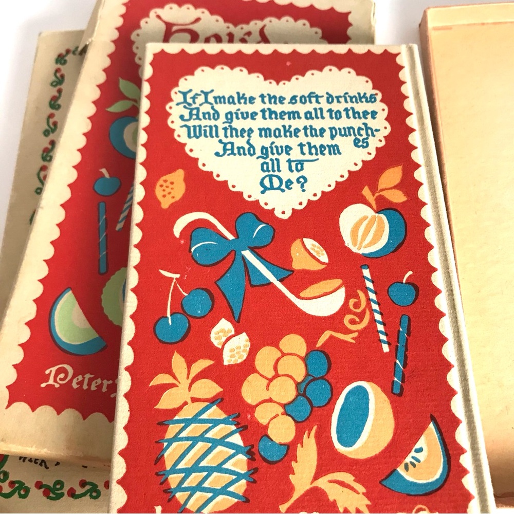 Vintage Holiday Drink Books (2) - Picture 3 of 16
